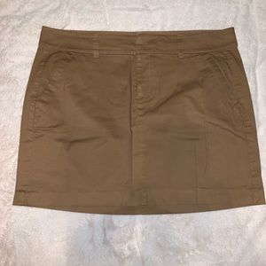 Cotton spandex skirt